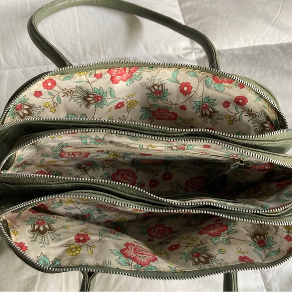 LATICO Leather Satchel Purse Multi Bag - Picture 2 of 12